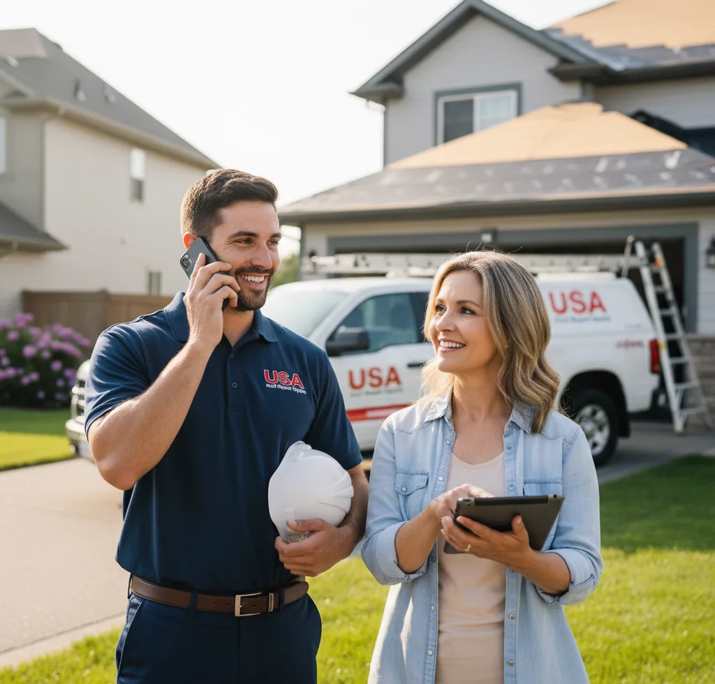 USA Roof Repair Experts customer support in Sulphur Springs
