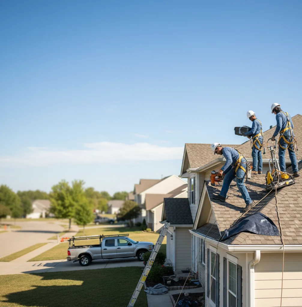 Roof Repair in Sulphur Springs